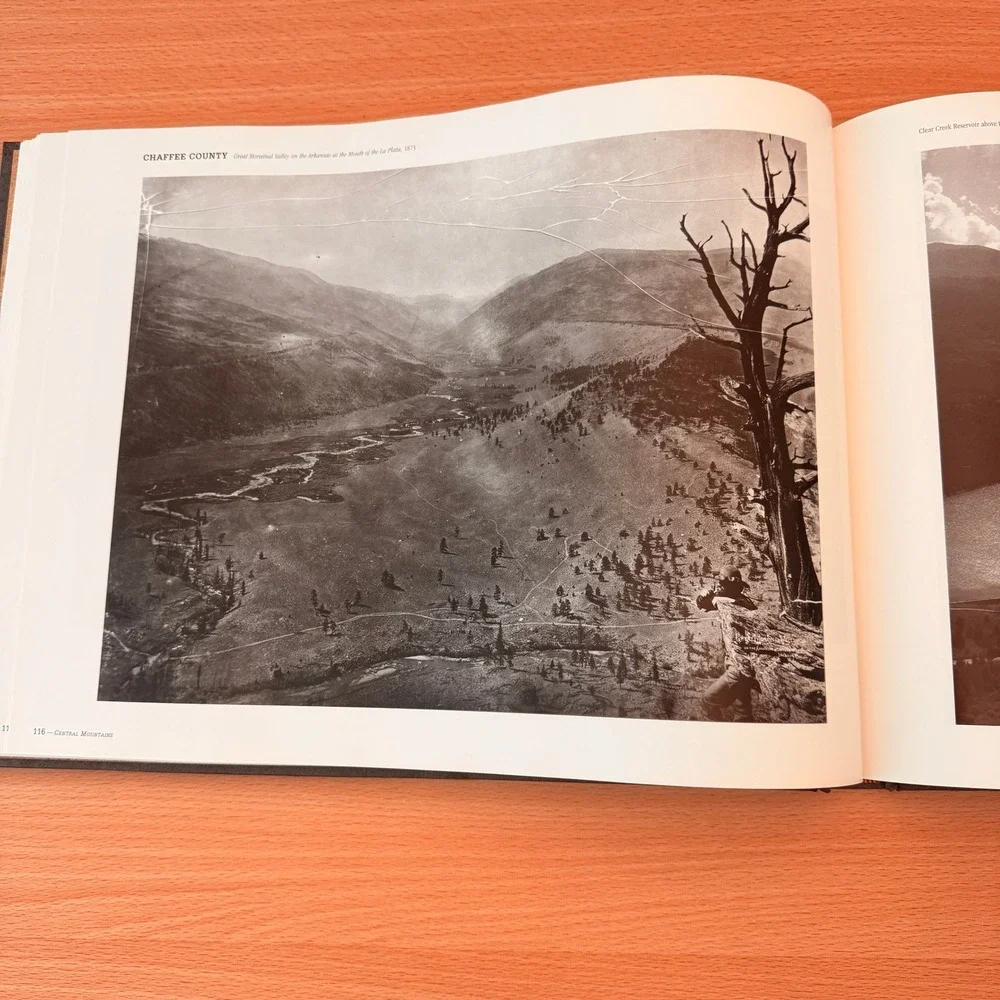 Colorado 1870-2000 John Fielder WH Jackson Photography History Hardcover Book
